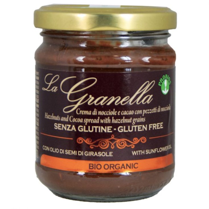 La Granella Con Granella Di Nocciole Probios 200g