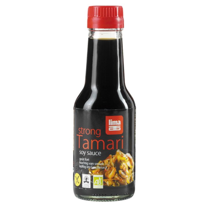 Lima Strong Tamari Salsa Di Soia Biologico 145ml