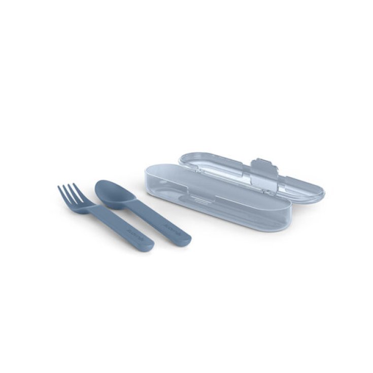 Set Portaposate Go Natural Azzurro Suavinex 1 Set
