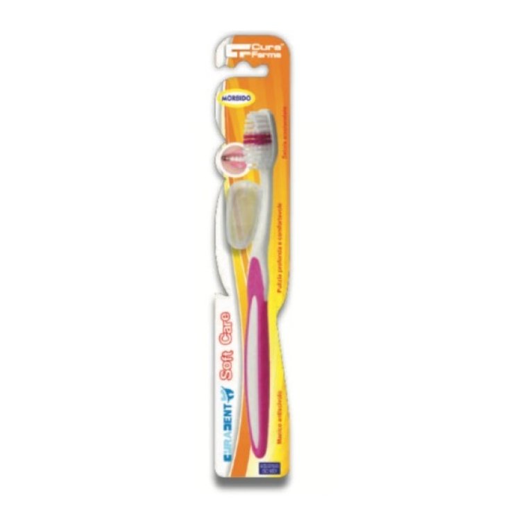 Soft Care CuraDent Setole Morbide Colori Assortiti