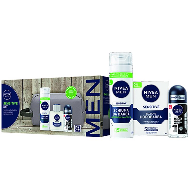 Sensitive Nivea For Men Cofanetto Natale 2024