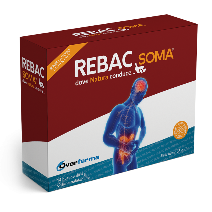 Rebac Soma® Overfarma 14 Bustine
