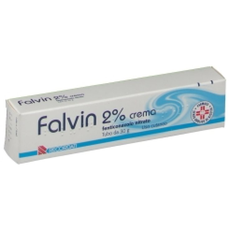 Recordati Falvin 2% Crema Uso Cutaneo 30g