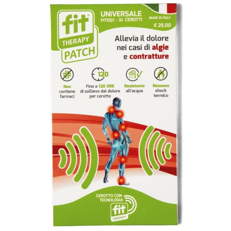 Cerotto Universale FIT THERAPY 10 Pezzi