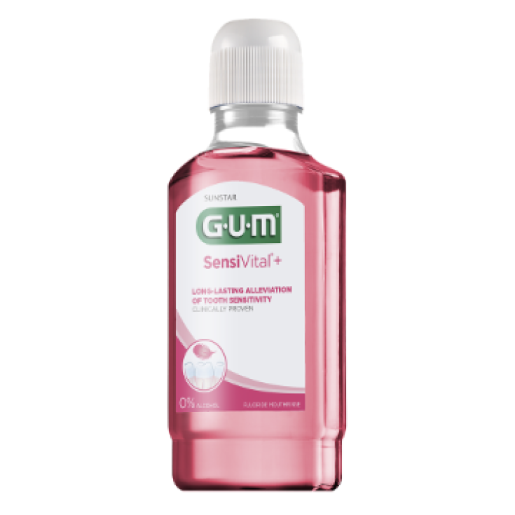 Sensivital+ Collutorio Sunstar Gum 300ml