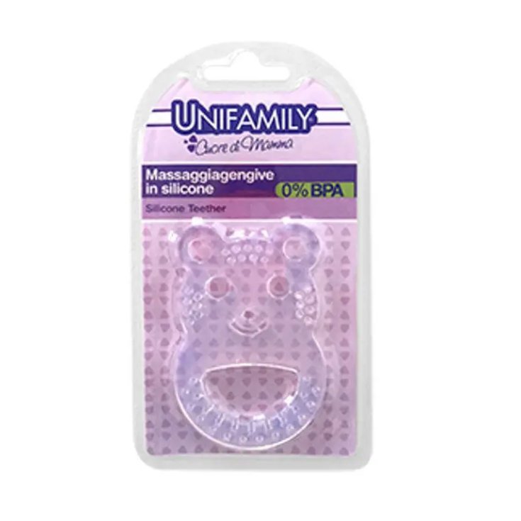 Massaggiagengive in silicone orsetto – Unifamily®