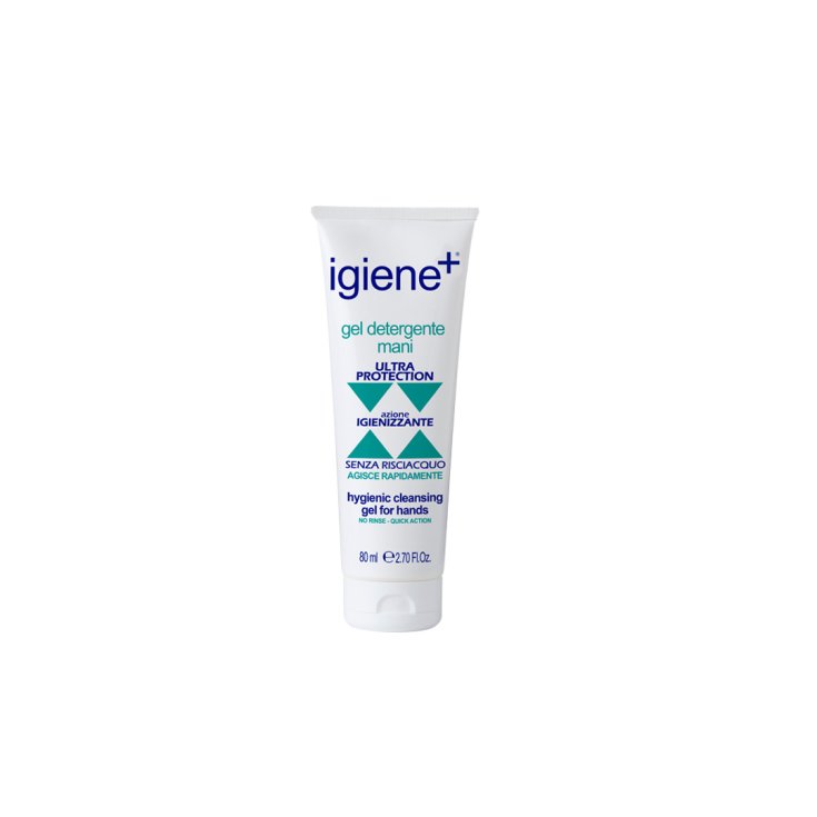 IGIENE+ A/BATTERICO MANI 80 ML TUB