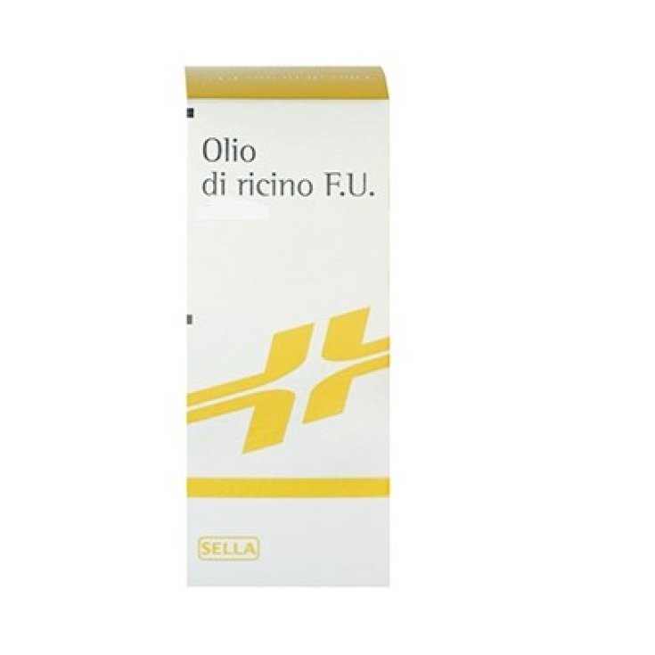 Sella Olio Di Ricino Soluzione Oleosa 100ml