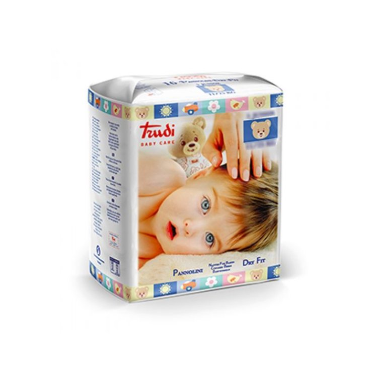Trudi Baby Care Extra Large 15/30Kg 14 Pannolini