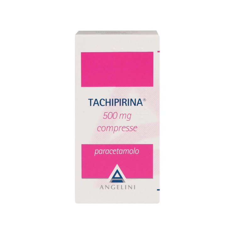 Tachipirina 500 mg Paracetamolo 20 Compresse Angelini