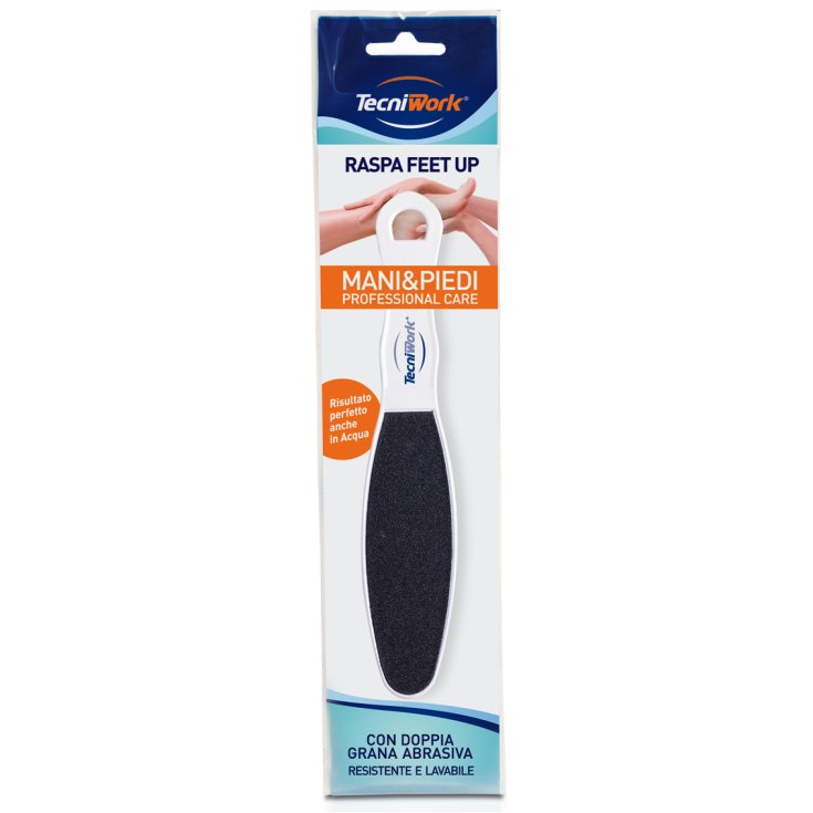 Tecniwork Raspa Feet Up 1 Pezzo