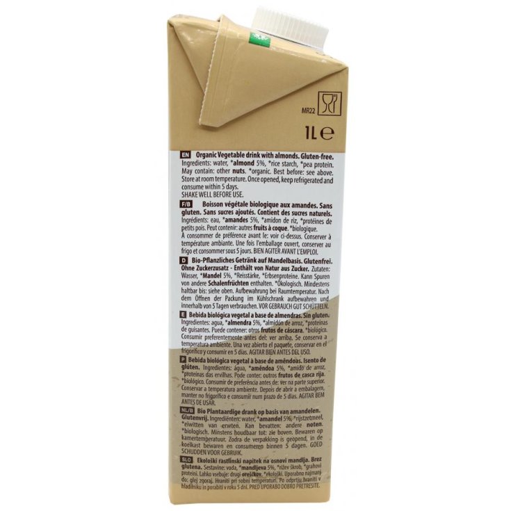 Latte Di Mandorla Italiana Probios 1l