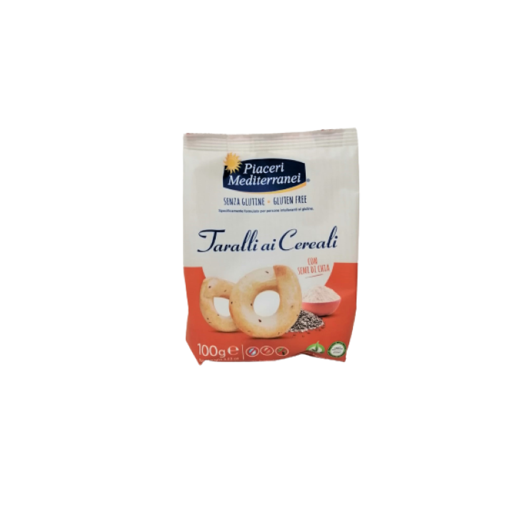 Taralli Ai Cereali Piaceri Mediterranei 100g