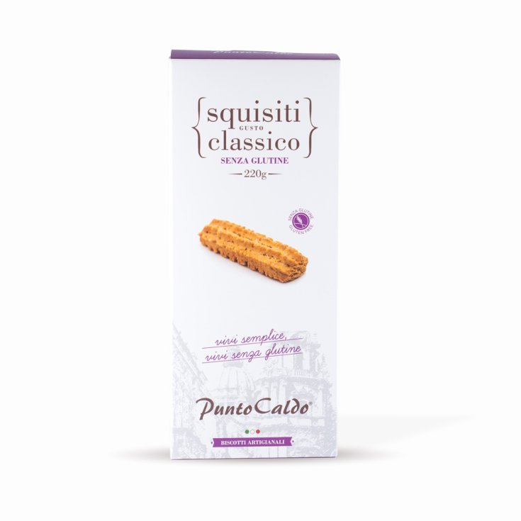 Squisiti Classico Punto Caldo 220g
