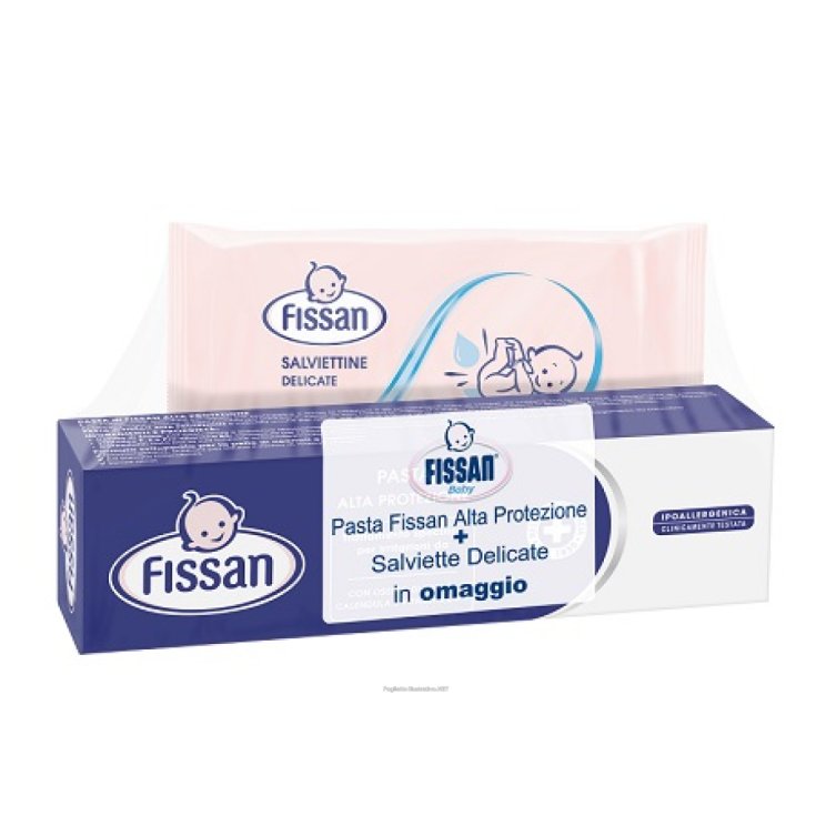 Special Salviette Fissan 10 Pezzi + Pasta