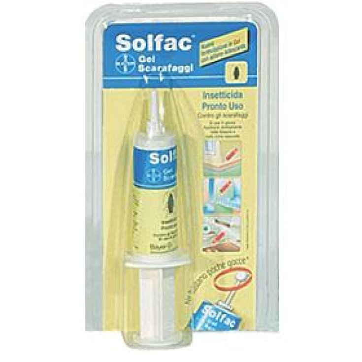 Solfac Scaraf Gel Tubo 20g