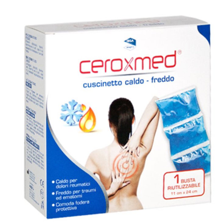Ceroxmed Cuscinetto Caldo Freddo IBSA 11x24cm