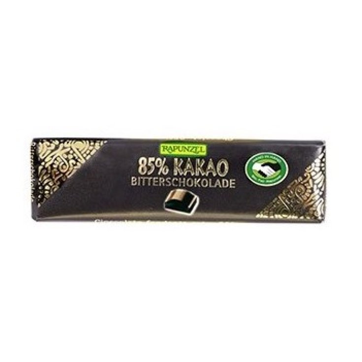 Rapunzel Cioccolato Extra Fondente 85% 20g