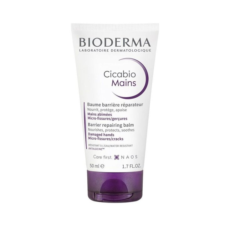 Cicabio Mains Bioderma 50ml