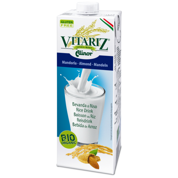 Vitariz Mandorla Bevanda Di Riso Alinor 1l