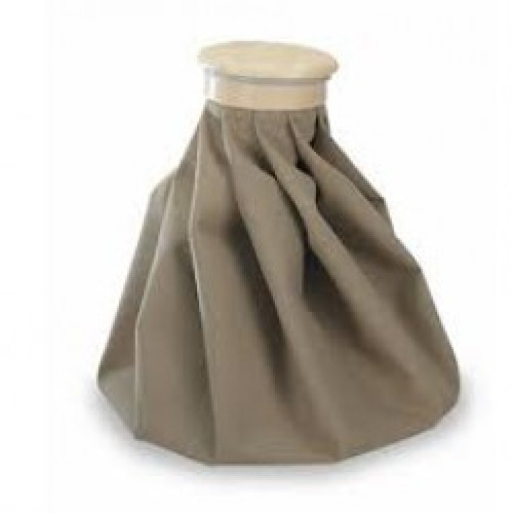 Safety Borsa Ghiaccio In Cotone Gommato 25cm