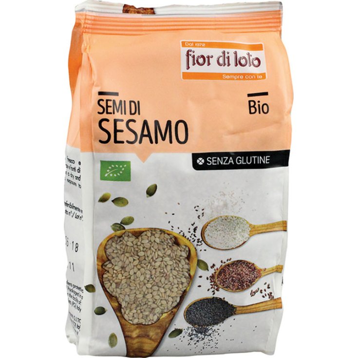 Semi di Sesamo Bio Fior di Loto 400g