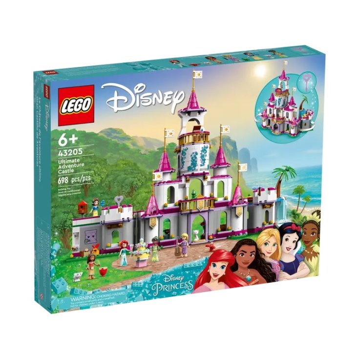 Il Grande Castello delle Avventure LEGO
