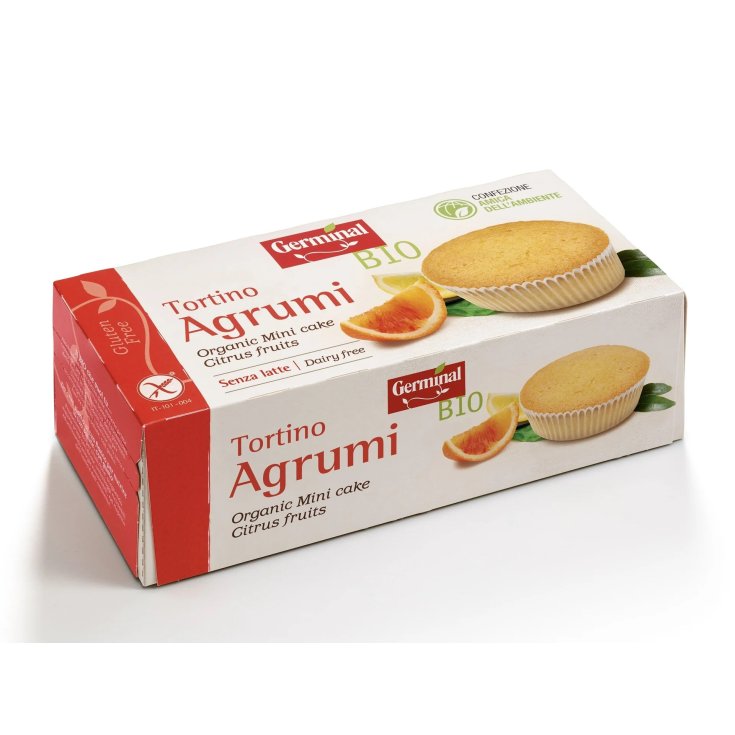 Tortino Agrumi Germinal Bio 180g