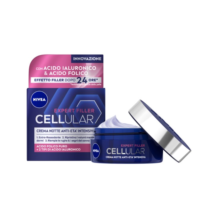Cellular Expert Filler Crema Notte Intensiva Nivea 50ml