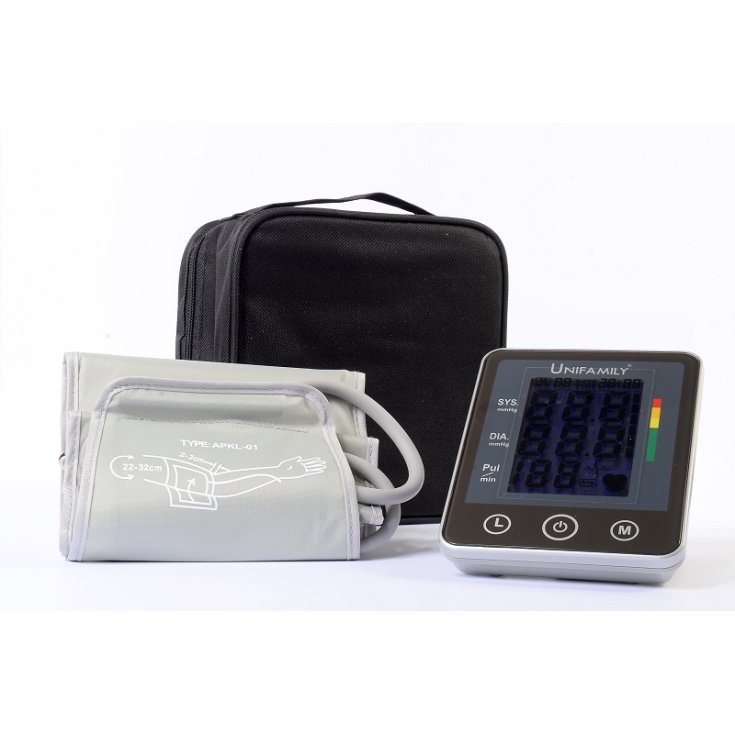 Unifamily Misuratore Di Pressione Digitale Mb300