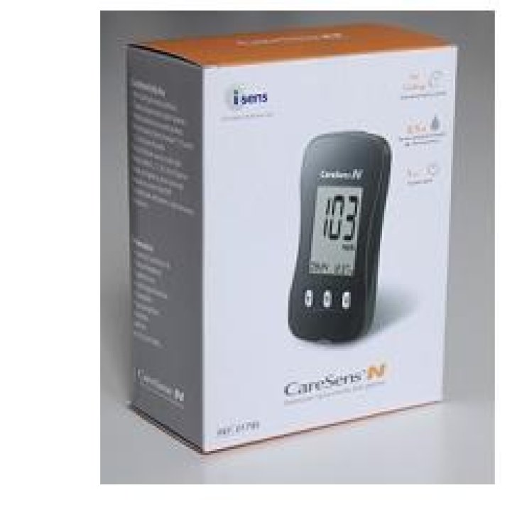 Caresens N Glucometro Kit