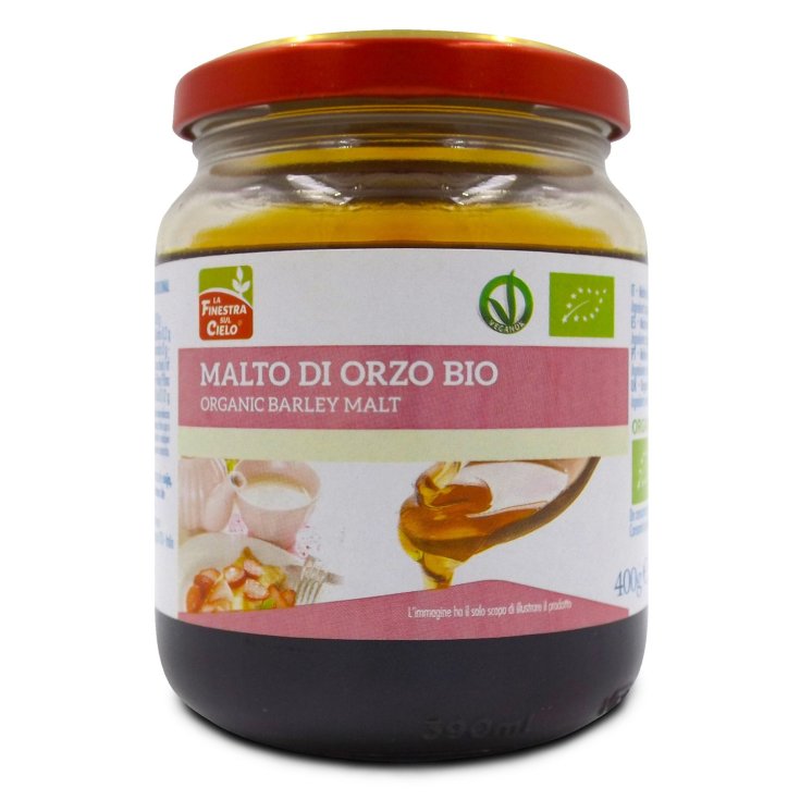 La Finestra Sul Cielo Malto Di Orzo Bio Dolcificante 900g