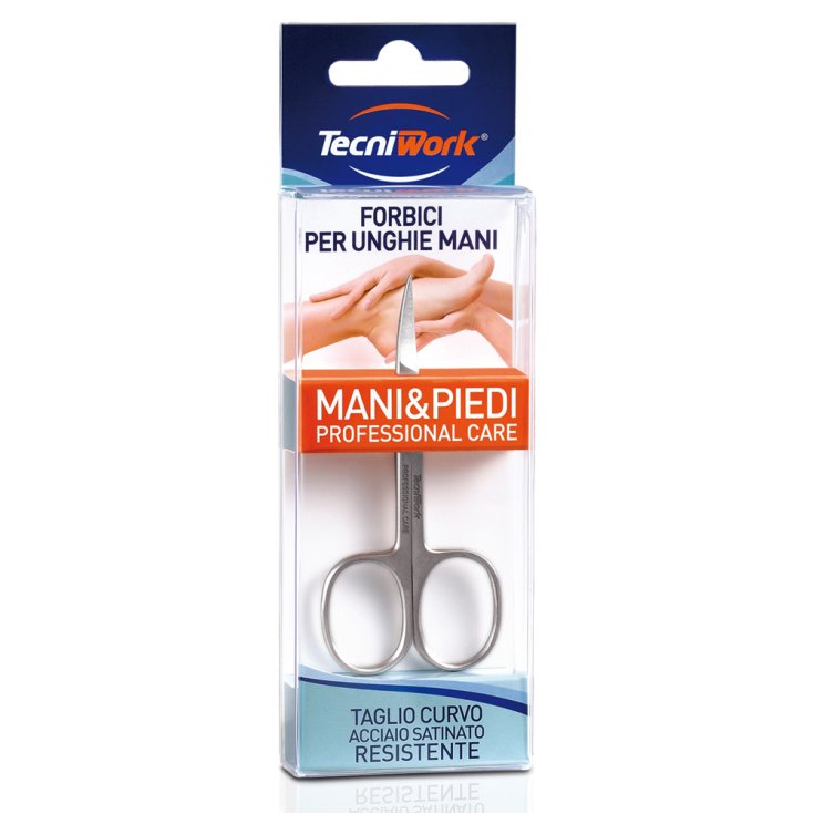 Tecniwork Forbici Unghie Sottili&Flessibili
