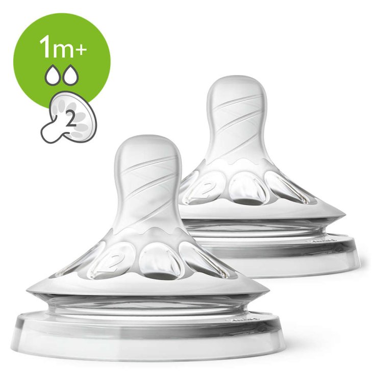 Tettarella Classic 2 Fori Philips Avent 2 Pezzi