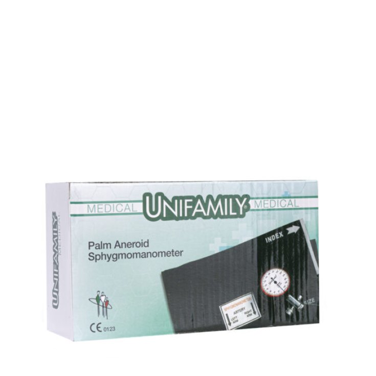 Sfigmomanometro Aneroide Palmare Unifamily 1 Pezzo