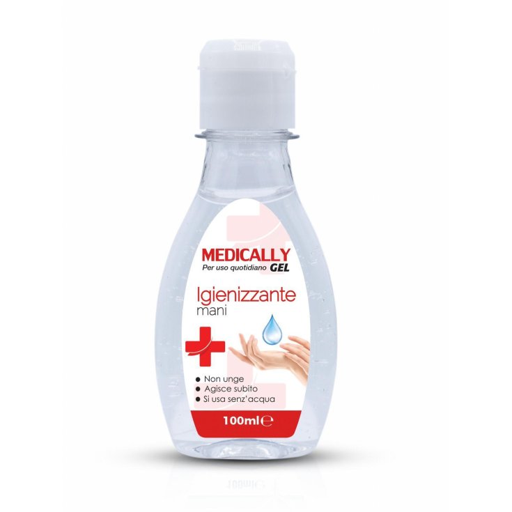 Medically Gel Igienizzante Mani 75% Alcol 100ml