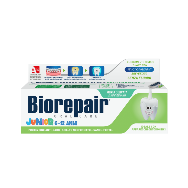 Junior 6-12 Anni Biorepair Oral Care 75ml