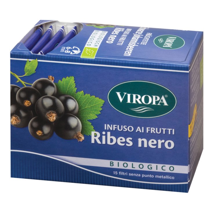 INFUSO Ribes nero BIO VIROPA® 15 Bustine