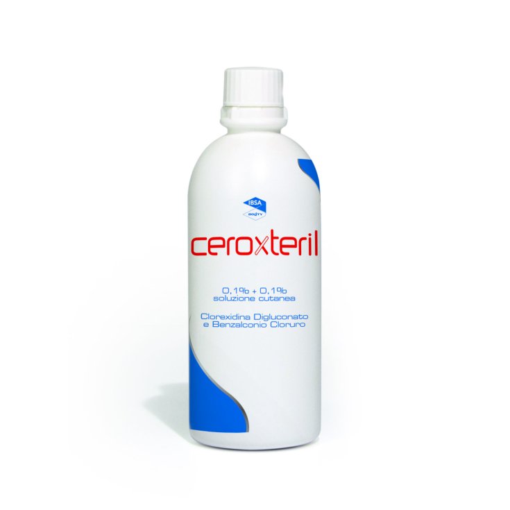 Ceroxteril 0,1%+0,1% Soluzione Cutanea IBSA 200ml