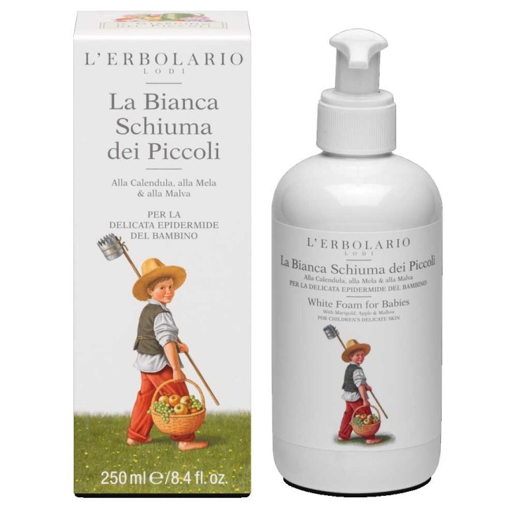 La Bianca Schiuma Dei Piccoli L'Erbolario 250ml