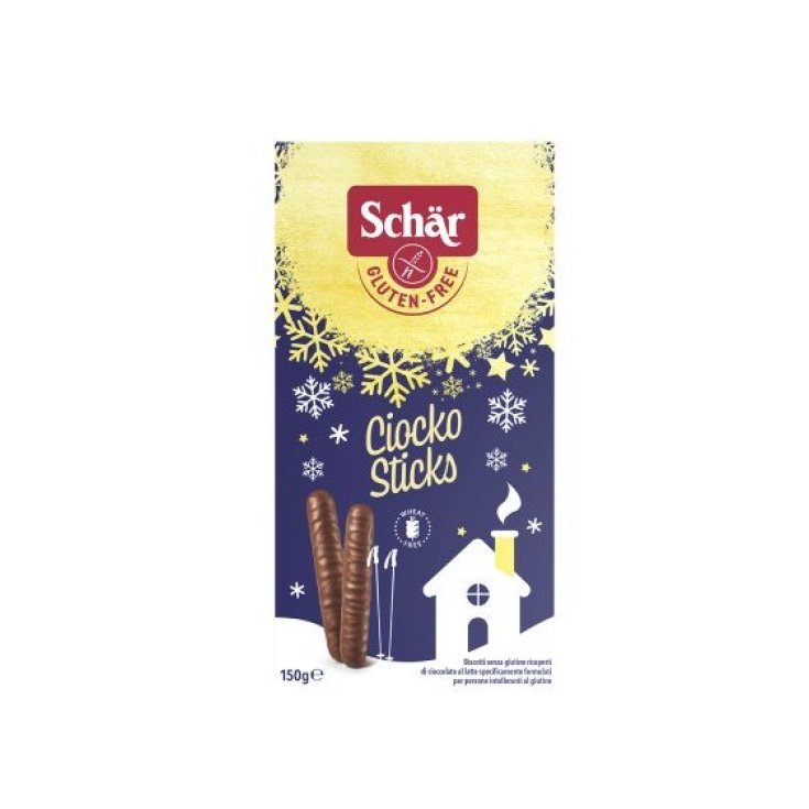 Ciocko Sticks Schär 150g