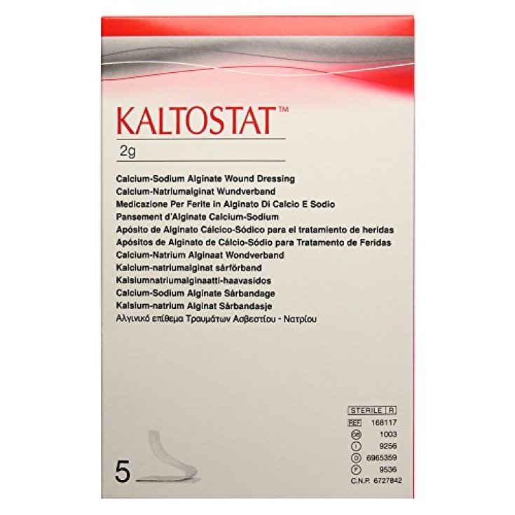 KALTOSTAT 2g 5 Medicazioni