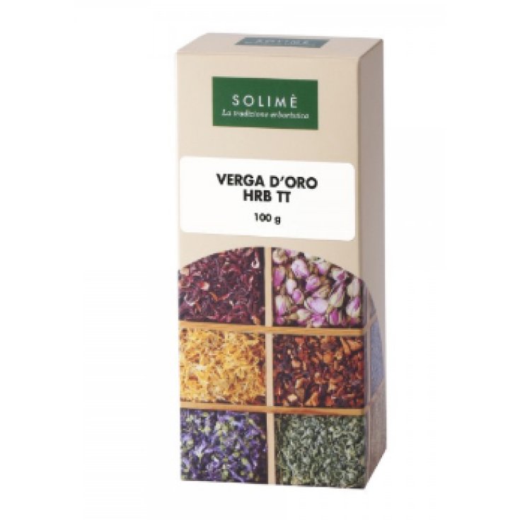 Solime Verga D'Oro Erba Taglio Tisana 100g