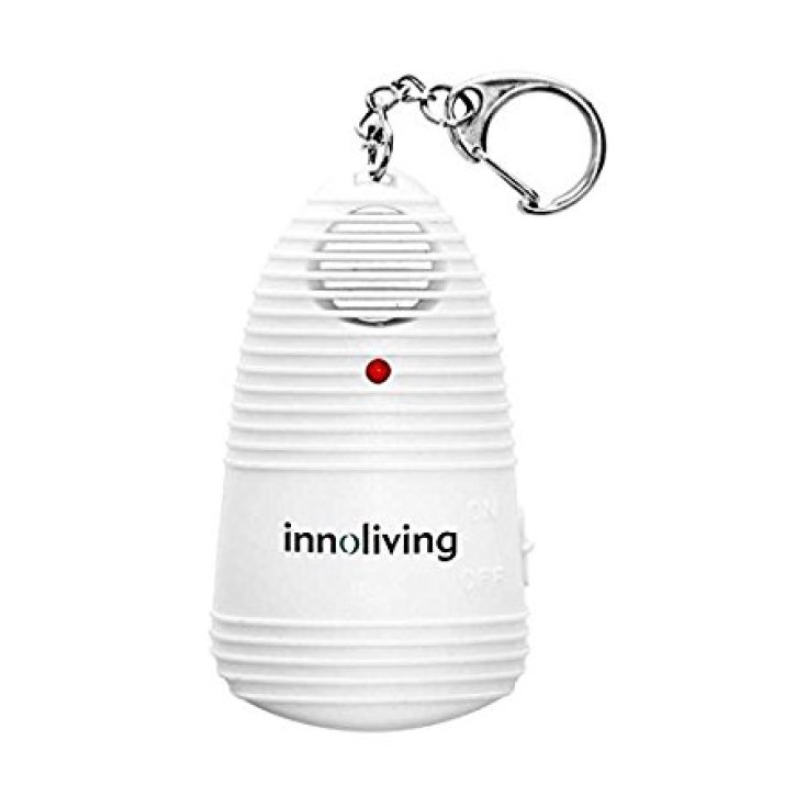 InnoLiving Dispositivo Portatile Antizanzare Ad Ultrasuoni