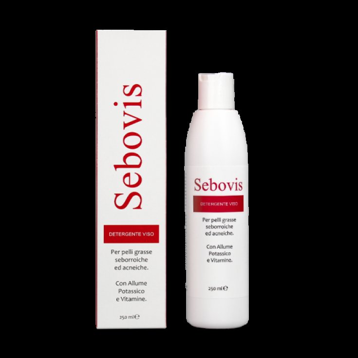 SEBOVIS Detergente Viso Reniè 250ml