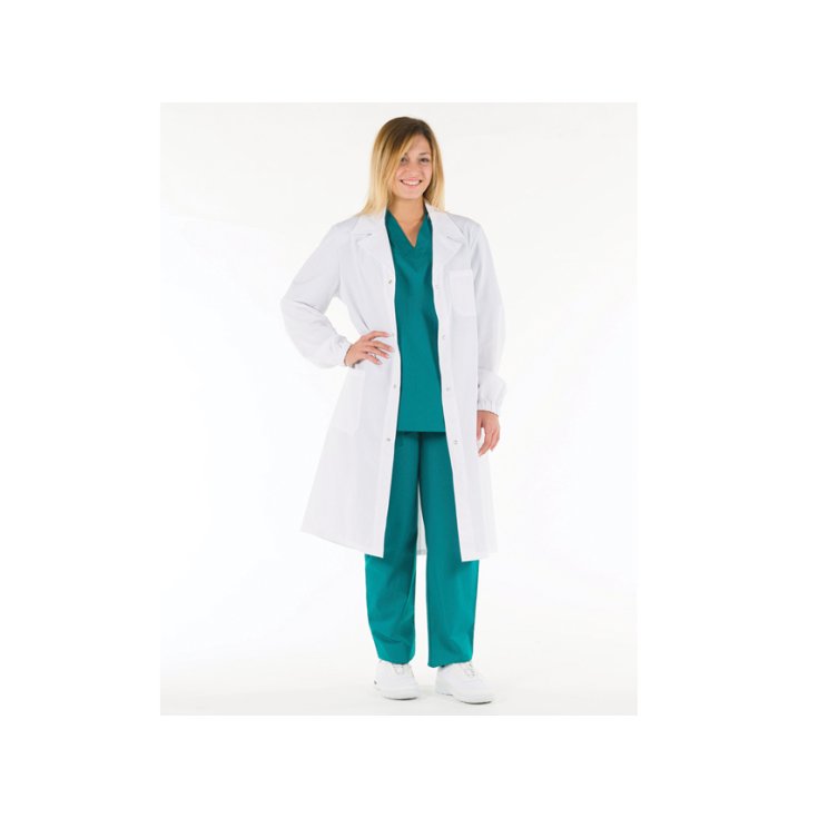 CAMICE UNISEX C/AUTOMATICI 48
