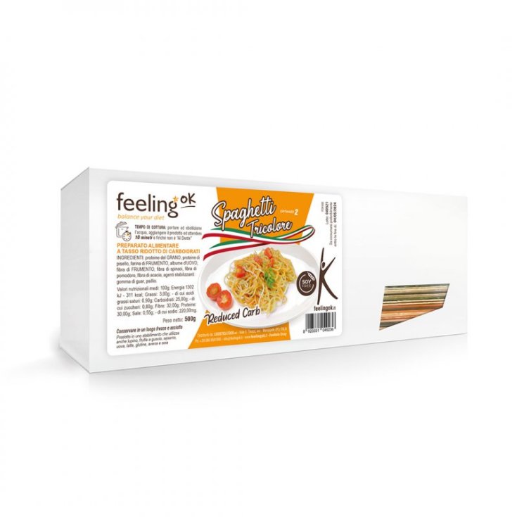 Spaghetti Tricolore Optimize FeelingOk 500g