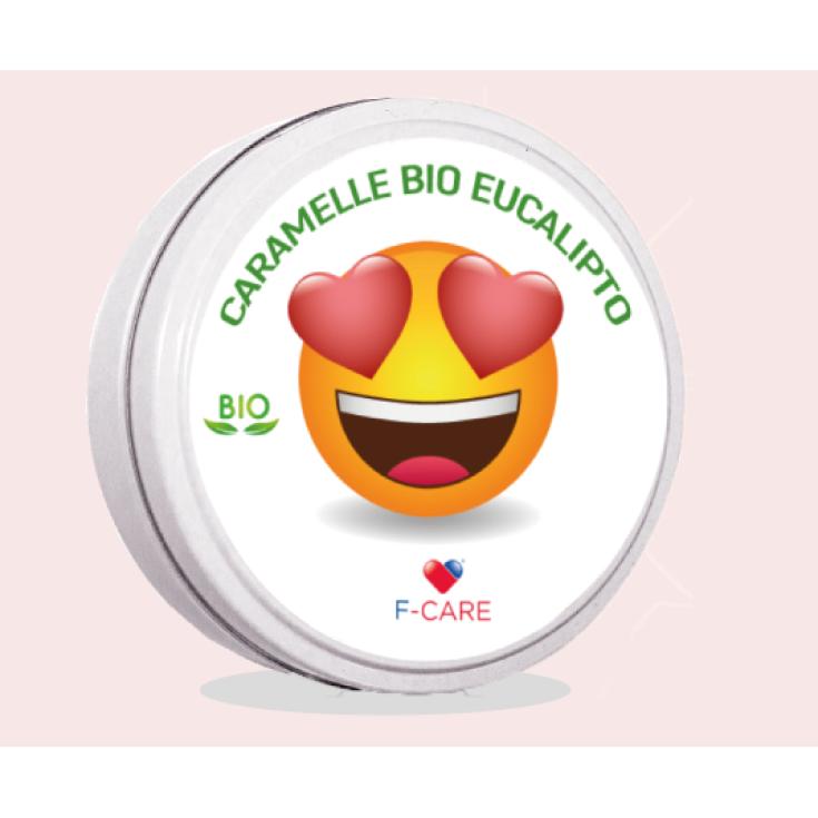Caramelle Bio Eucalipto F-Care