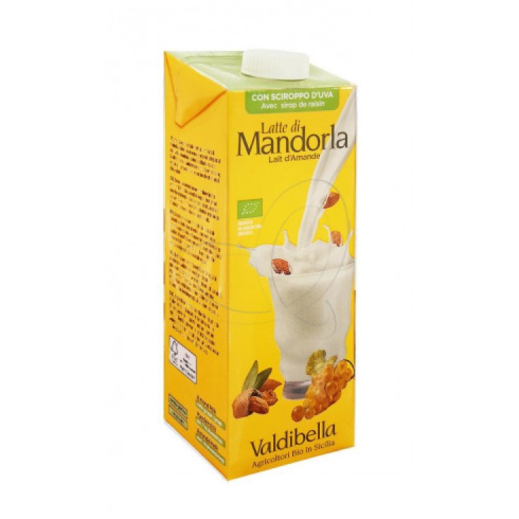 Valdibella Latte di Mandorla con Sciroppo d’Uva 1000ml