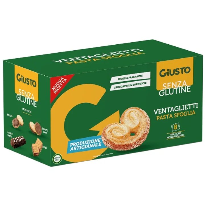 Ventaglietti Giusto 80g